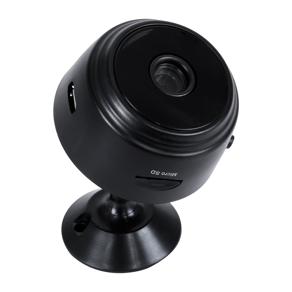 GloboStar® 86004 WIFI 2.4G IP CAMERA 1.0MP 1080P - Έξυπνη Κρυφή IP Κάμερα WiFi 1080P 150° Παρακολούθησης με Νυχτερινή Λήψη & Αισθητήρα Κίνησης - Μαύρο