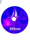 3W UV LED Ultra Violet Χρώμα Μωβ Φάσμα 395nm 400nm υψηλής ισχύος-τεμ 1