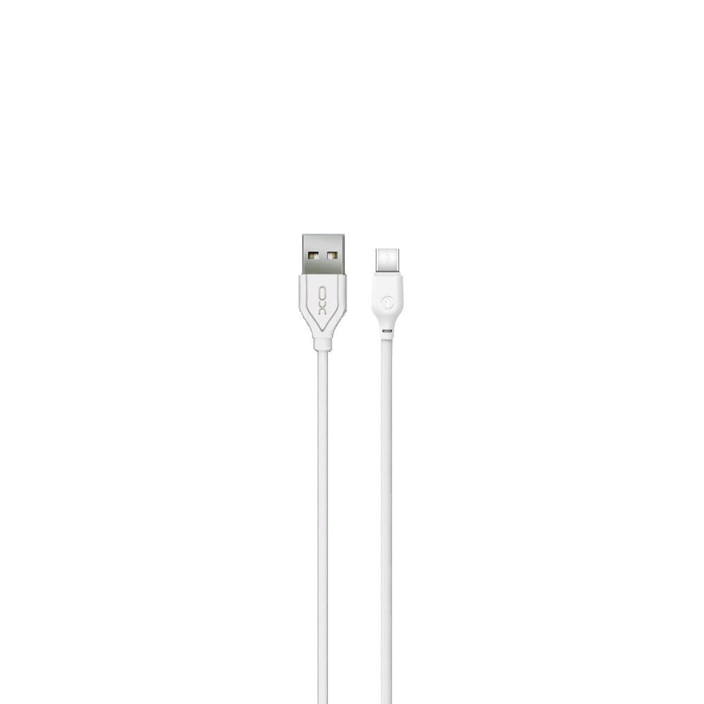 XO cable NB103 USB - USB-C 2,0 m 2,1A white