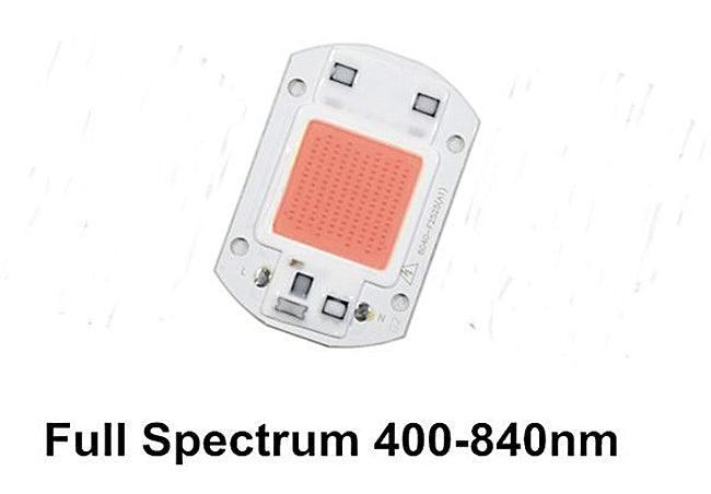 30w Led Chip Ανάπτυξης Φυτων Full Spectrum 400-840nm Απευθείας στο Ρεύμα 220V Χωρίς Τροφοδοτικο COB LED Chip -1τεμαχιο - ledmania.gr