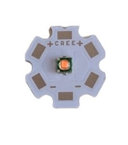 3W Cree LED XPE Υψηλής Ισχύος LED Chip-20mm  PCB Board-Θερμο Λευκο 3000Κ-1τεμ.