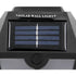 Αυτόνομο Αδιάβροχο IP65 Ηλιακό Φωτοβολταϊκό Φωτιστικό LED 1W με Αισθητήρα Νυχτός Ψυχρό Λευκό 6000k GloboStar 50015 - ledmania.gr
