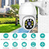 8 Mp 4K ultraHD Αδιάβροχη Καμερα Ip PTZ με Ανίχνευση κινησης Ανθρώπου 5X Zoom Ptz Speed Dome Wifi Security Camera-τεμ 1