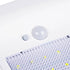 GloboStar® 71467 Αυτόνομο Ηλιακό Φωτιστικό Τοίχου Λευκό LED SMD 4W 550lm με Ενσωματωμένη Μπαταρία 2200mAh - Φωτοβολταϊκό Πάνελ - Βάση Στήριξης - Αισθητήρα Ημέρας-Νύχτας PIR Αισθητήρα Κίνησης Αδιάβροχο IP65 Ψυχρό Λευκό 6000K - ledmania.gr