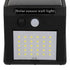 GloboStar® 71501 Αυτόνομο Ηλιακό Φωτιστικό LED SMD 8W 800lm με Ενσωματωμένη Μπαταρία 1200mAh - Φωτοβολταϊκό Πάνελ με Αισθητήρα Ημέρας-Νύχτας και PIR Αισθητήρα Κίνησης Αδιάβροχο IP65 Ψυχρό Λευκό 6000K - ledmania.gr