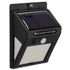 GloboStar® 71501 Αυτόνομο Ηλιακό Φωτιστικό LED SMD 8W 800lm με Ενσωματωμένη Μπαταρία 1200mAh - Φωτοβολταϊκό Πάνελ με Αισθητήρα Ημέρας-Νύχτας και PIR Αισθητήρα Κίνησης Αδιάβροχο IP65 Ψυχρό Λευκό 6000K - ledmania.gr