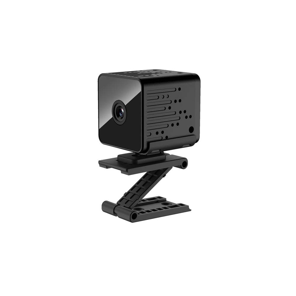 Mini Ip Κάμερα Hd 720p Ασύρματη εσωτερική οικιακή Wifi Ασφάλεια Αμφίδρομη Ανίχνευση κίνησης ήχου Οθόνη μωρού V380 - ledmania.gr