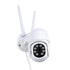 GloboStar® 86040 Ασύρματο Καταγραφικό με 8 x Camera 2MP 1080P WiFi 360° Μοιρών - Αδιάβροχο IP66 - Νυχτερινή Όραση με LED IR - Διπλή Κατέυθυνση Ομιλίας - Ανιχνευτή Κίνησης - Νυχτερινή Λήψη - Λευκό - ledmania.gr