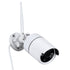 GloboStar® 86037 Ασύρματο Καταγραφικό με 4 x Camera 2MP 1080P WiFi 150° Μοιρών - Αδιάβροχο IP66 - Νυχτερινή Όραση με LED IR - Μονή Κατέυθυνση Ομιλίας - Ανιχνευτή Κίνησης - Νυχτερινή Λήψη - Λευκό - ledmania.gr