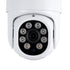 GloboStar® 86041 Ασύρματο Καταγραφικό με Οθόνη - 4 x Camera 2MP 1080P WiFi 360° Μοιρών - Αδιάβροχο IP66 - Νυχτερινή Όραση με LED IR - Διπλή Κατέυθυνση Ομιλίας - Ανιχνευτή Κίνησης - Νυχτερινή Λήψη - Λευκό - ledmania.gr