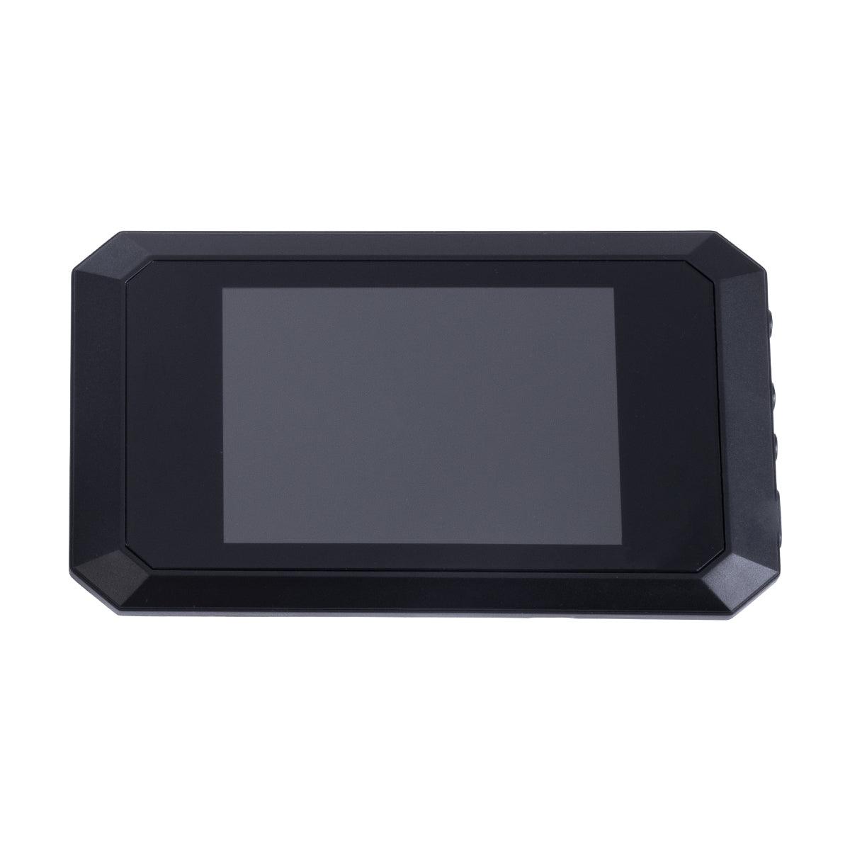 GloboStar® 86063 Επαναφορτιζόμενη Ψηφιακή Έξυπνη Camera Εξώπορτας 90° Μοιρών με Έγχρωμη Οθόνη 4.1" Inches - USB - Νυχτερινή Όραση με LED IR - Κουδούνι - Μαύρο - ledmania.gr