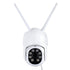 GloboStar® 86042 Ασύρματο Καταγραφικό με Οθόνη - 8 x Camera 2MP 1080P WiFi 360° Μοιρών - Αδιάβροχο IP66 - Νυχτερινή Όραση με LED IR - Διπλή Κατέυθυνση Ομιλίας - Ανιχνευτή Κίνησης - Νυχτερινή Λήψη - Λευκό - ledmania.gr