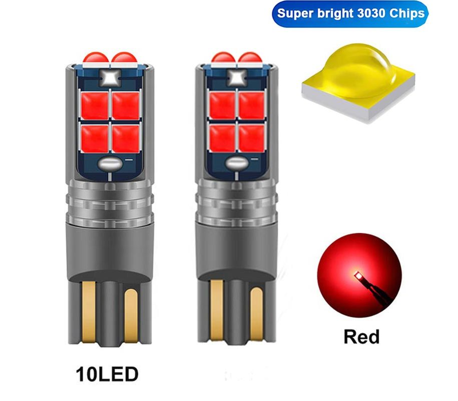 T10 - W5W led αυτοκινητου
