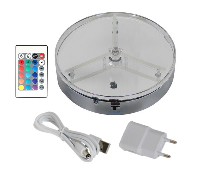LED Βάσεις RGB - ledmania.gr