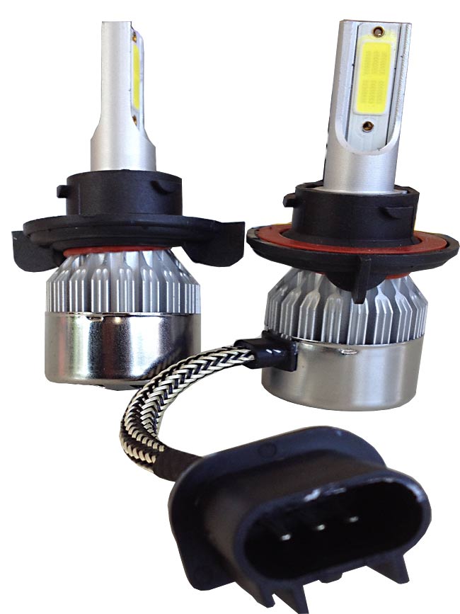 H13-9008 led αυτοκινητου - ledmania.gr