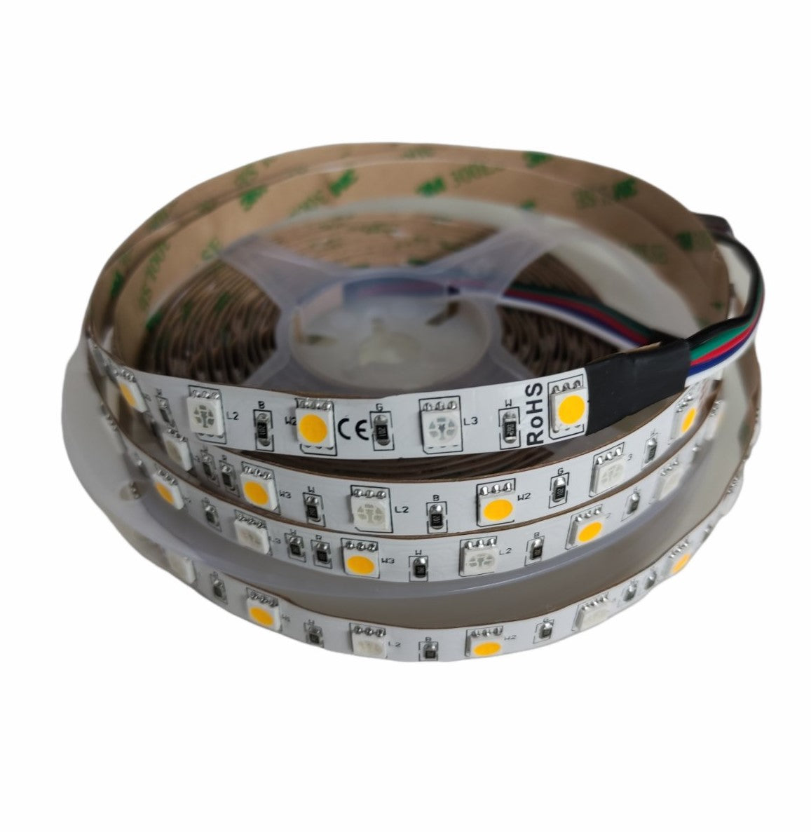 RGB Εναλλαγής Χρωμάτων ταινίες led 24v