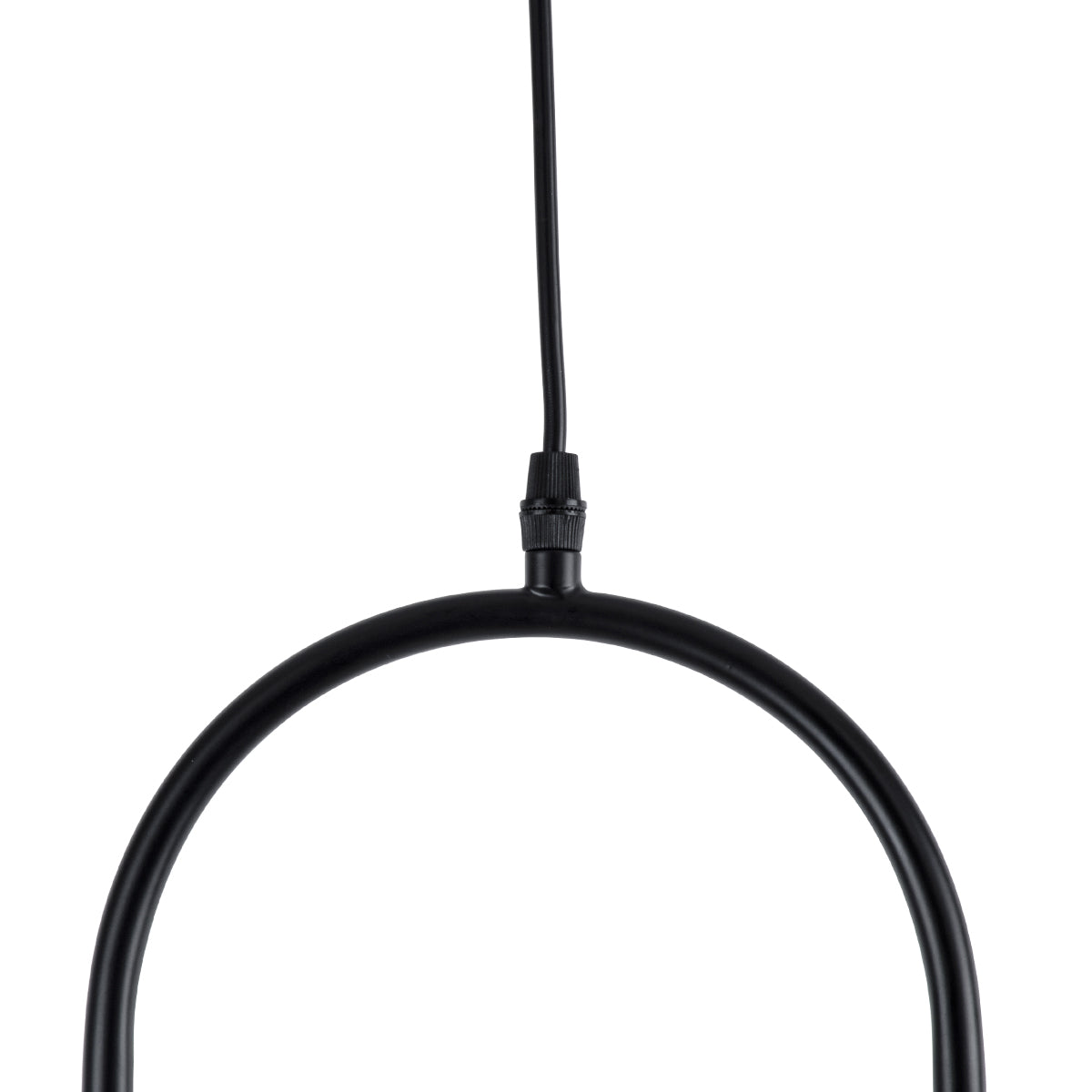 GLOBOSTAR® HAMBURG 00589 Μοντέρνο Κρεμαστό Φωτιστικό Οροφής με Ντουί 1 x G9 AC 220-240V IP20 - Μαύρο & Λευκό - Μ20 x Π15 x Υ40cm - ledmania.gr