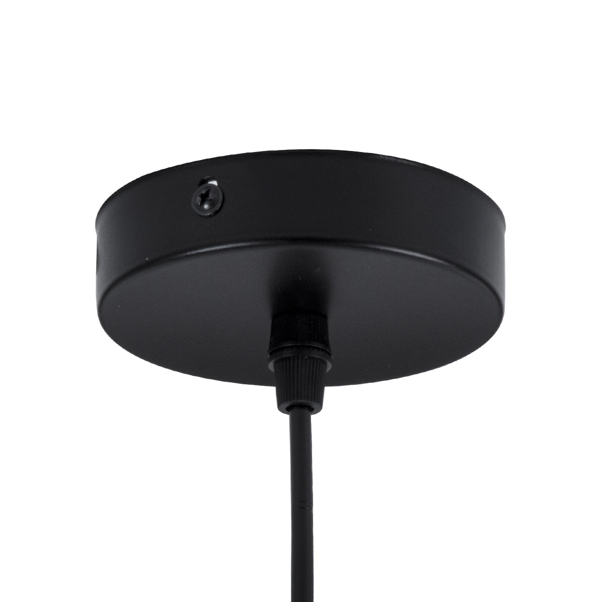 GLOBOSTAR® HAMBURG 00589 Μοντέρνο Κρεμαστό Φωτιστικό Οροφής με Ντουί 1 x G9 AC 220-240V IP20 - Μαύρο & Λευκό - Μ20 x Π15 x Υ40cm - ledmania.gr