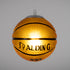 GLOBOSTAR® SPALDING NBA 00645 Παιδικό Κρεμαστό Φωτιστικό Οροφής με Ντουί 1 x E27 AC 220-240V IP20 - Πορτοκαλί & Μαύρο - Μ18 x Π18 x Υ18cm - ledmania.gr