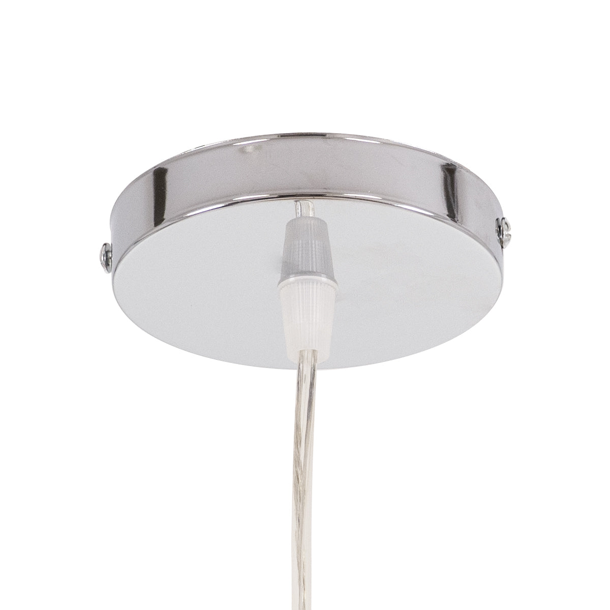 GloboStar® MANILA 00713 Boho Κρεμαστό Φωτιστικό Πλέγμα Μονόφωτο 1 x E27 IP20 Μπέζ Ξύλο - Μ50 x Π50 x Υ70cm - ledmania.gr