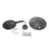 GLOBOSTAR® AXTON 00751 Μοντέρνο Κρεμαστό Φωτιστικό Οροφής LED 5W 500lm 180° AC 220-240V IP20 Θερμό Λευκό 2700K - Sanan SMD Chip - Μαύρο Φιμέ - Μ30 x Π30 x Υ15cm - 2 Xρόνια Εγγύηση - ledmania.gr