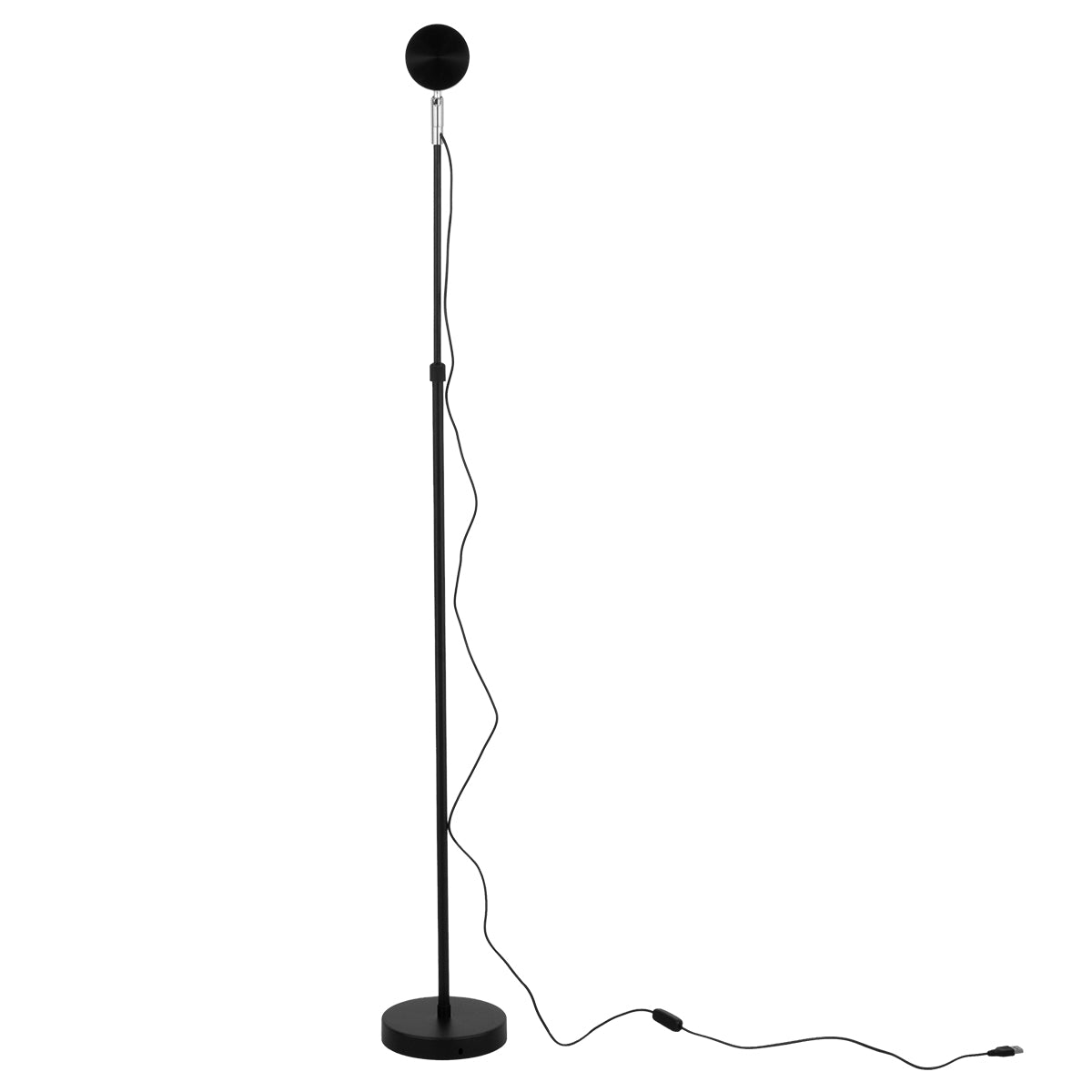 GloboStar® 00818 Μοντέρνο Minimal Επιδαπέδιο Φωτιστικό Μεταλλικό Μονόφωτο LED 12W DC 5V με Projector LENS Ειδικού Εφέ & Καλώδιο Τροφοδοσίας USB Rotation Head 180° SUNSET - ledmania.gr