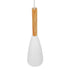 GloboStar® DILLON 00876 Μοντέρνο Κρεμαστό Φωτιστικό Οροφής Μονόφωτο 1 x E27 Λευκό Μεταλλικό Καμπάνα Φ11 x Υ36cm - ledmania.gr