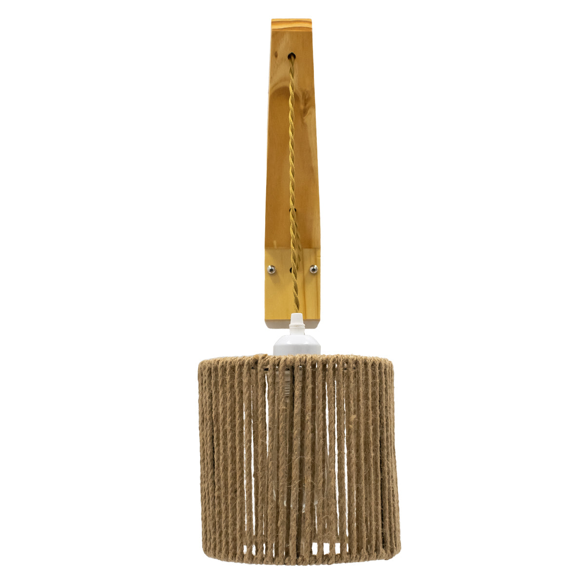 GLOBOSTAR® CASTI 00886 Vintage Φωτιστικό Τοίχου - Απλίκα με Ντουί 1 x E27 AC 220-240V IP20 - Μπέζ - Μ19 x Π35 x Υ85cm - ledmania.gr