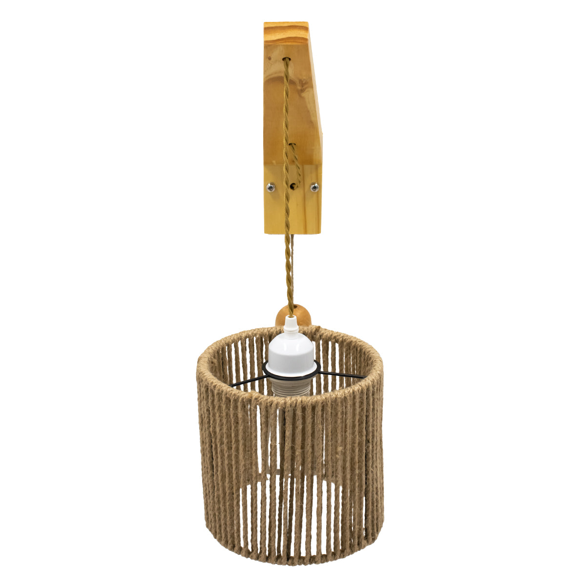 GLOBOSTAR® CASTI 00886 Vintage Φωτιστικό Τοίχου - Απλίκα με Ντουί 1 x E27 AC 220-240V IP20 - Μπέζ - Μ19 x Π35 x Υ85cm - ledmania.gr