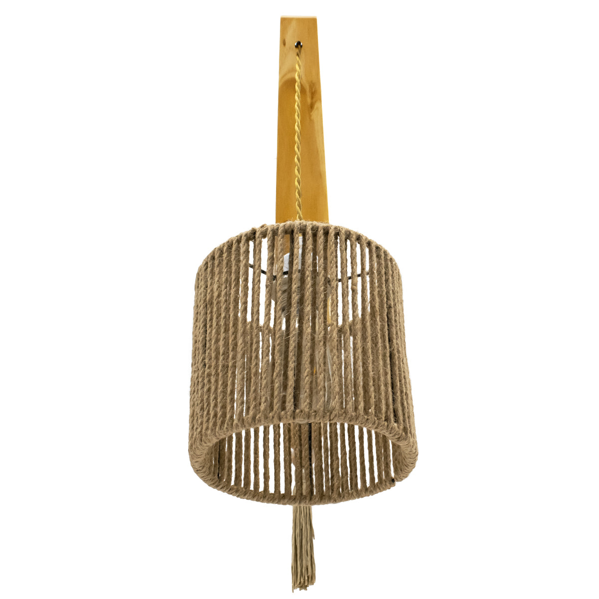 GLOBOSTAR® CASTI 00886 Vintage Φωτιστικό Τοίχου - Απλίκα με Ντουί 1 x E27 AC 220-240V IP20 - Μπέζ - Μ19 x Π35 x Υ85cm - ledmania.gr