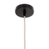 GloboStar® JENSON 00910 Boho Κρεμαστό Φωτιστικό Πλέγμα Μονόφωτο 1 x E27 IP20 Μπεζ Σχοινί Μ38 x Π38 x Υ24cm - ledmania.gr