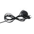 GLOBOSTAR® PRAGUE 00992 Μοντέρνο Επιδαπέδιο Φωτιστικό με Ντουί 1 x E27 AC 220-240V IP20 - Χρυσό Βούρτσας - Μ210 x Π45 x Υ220cm - ledmania.gr