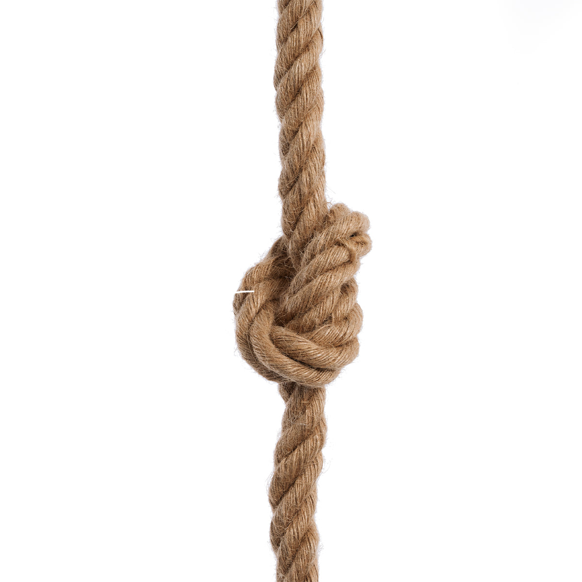 GLOBOSTAR® ROPE 01018 Boho Κρεμαστό Φωτιστικό Οροφής με Ντουί 1 x E27 AC 220-240V IP20 - Μπεζ - Μ3.5 x Π3.5 x Υ200cm - ledmania.gr