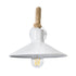 GLOBOSTAR® VINSA 01130 Boho Φωτιστικό Τοίχου - Απλίκα με Ντουί 1 x E27 AC 220-240V IP20 - Λευκό & Μπεζ - Μ37.5 x Π26.7 x Υ25cm - ledmania.gr