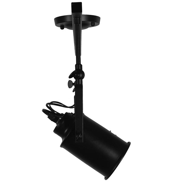 GLOBOSTAR® HOLLYWOOD 01155 Vintage Φωτιστικό Οροφής με Ντουί 3 x E27 AC 220-240V IP20 - Μαύρο - Μ13 x Π78 x Υ38cm - ledmania.gr