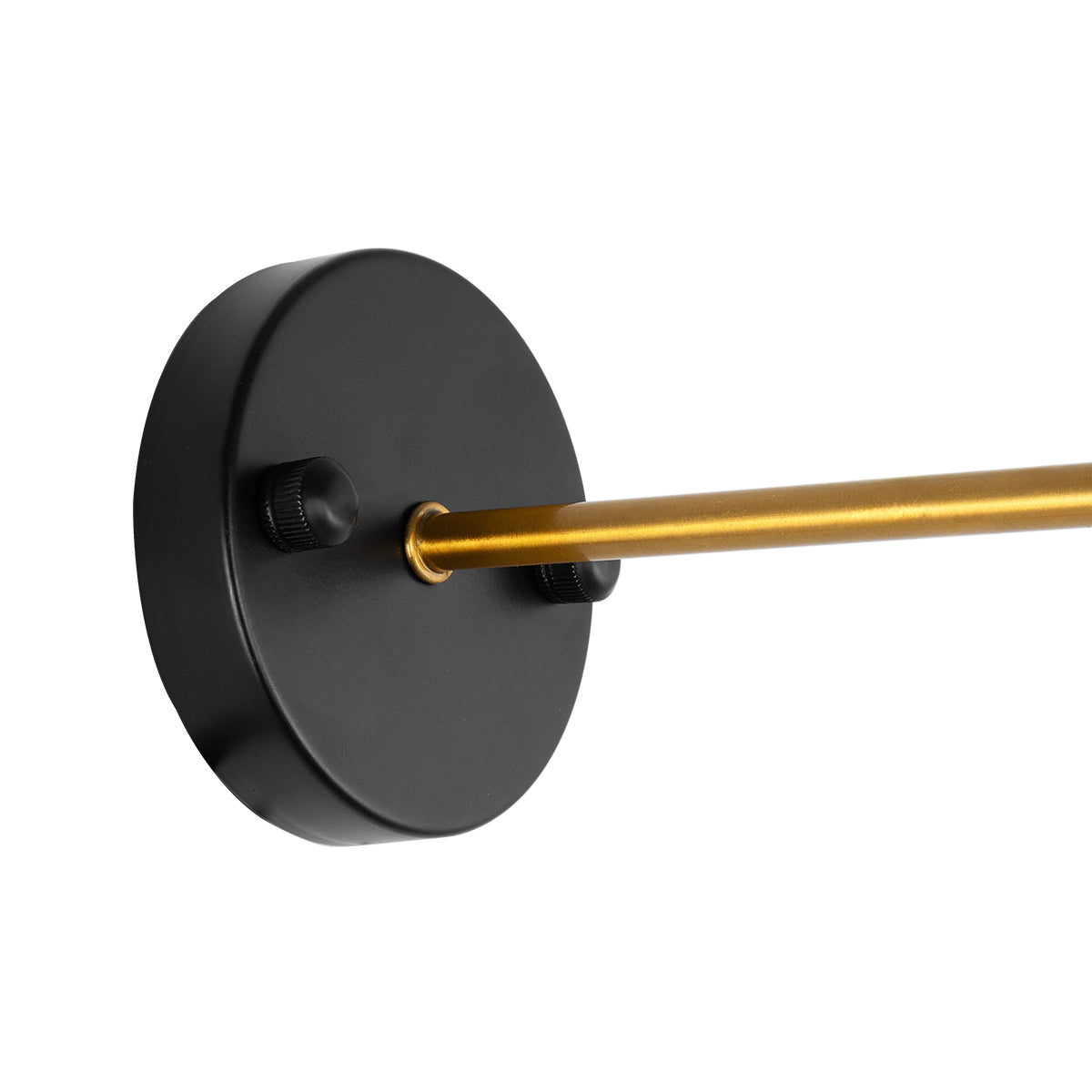 GLOBOSTAR® BINGLEY 01159 Vintage Φωτιστικό Τοίχου - Απλίκα με Ντουί 1 x E27 AC 220-240V IP20 - Διάφανο & Χρυσό - Μ19 x Π30 x Υ24cm - ledmania.gr