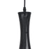 GLOBOSTAR® LILY 01198 Μοντέρνο Κρεμαστό Φωτιστικό Οροφής με Ντουί 1 x E27 AC 220-240V IP20 - Μαύρο & Λευκό - Μ30 x Π30 x Υ50cm - ledmania.gr