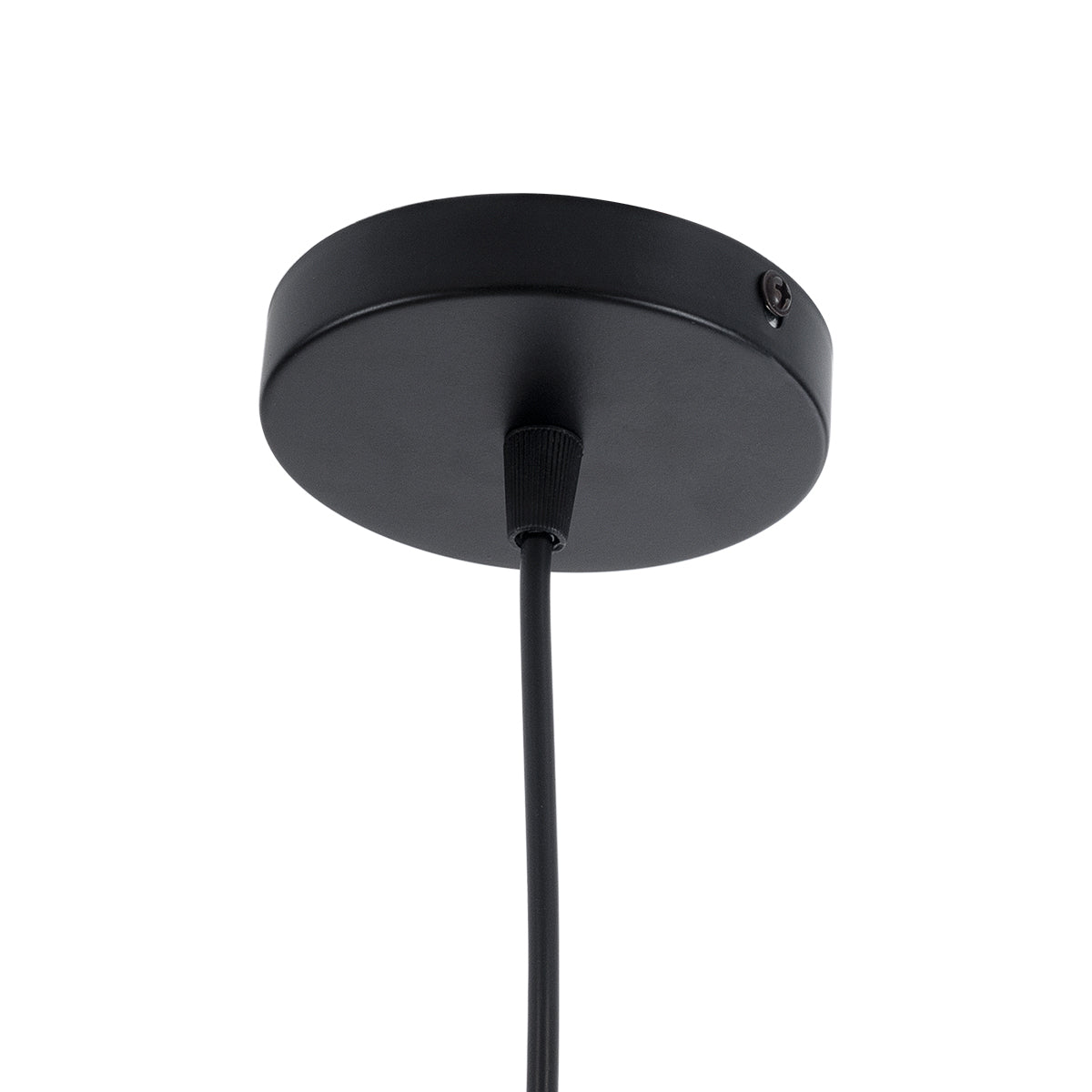 GloboStar® CHARLO 01214 Vintage Κρεμαστό Φωτιστικό Καμπάνα Μονόφωτο 1 x E27 IP20 Μαύρο & Χρυσό Μέταλλο - Μ26 x Π26 x Υ16cm - ledmania.gr