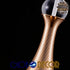 GloboStar® JADORE 01232 Μοντέρνο Κρεμαστό Φωτιστικό Ανάρτηση LED AC 220-240V IP20 Θερμό Λευκό 3000K Χάλκινο Μέταλλο με Διάφανο Γυαλί Μ8 x Π8 x Υ26cm - 2 Χρόνια Εγγύηση - ledmania.gr