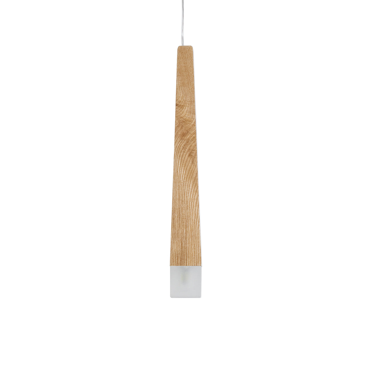GloboStar® CALISTA 01252 Μοντέρνο Κρεμαστό Φωτιστικό Οροφής LED AC220-240V IP20 - Μ4 x Π3 x Υ33cm - Μπεζ Ξύλινο - Θερμό Λευκό 3000K - 5 Χρόνια Εγγύηση - ledmania.gr