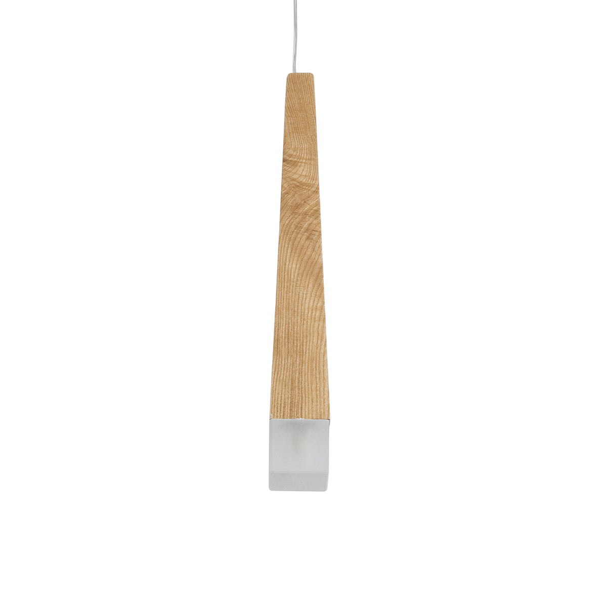 GloboStar® CALISTA 01252 Μοντέρνο Κρεμαστό Φωτιστικό Οροφής LED AC220-240V IP20 - Μ4 x Π3 x Υ33cm - Μπεζ Ξύλινο - Θερμό Λευκό 3000K - 5 Χρόνια Εγγύηση - ledmania.gr
