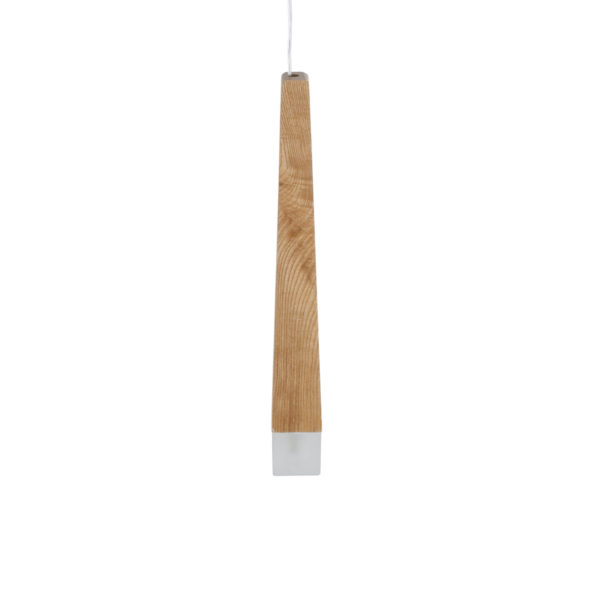 GloboStar® CALISTA 01252 Μοντέρνο Κρεμαστό Φωτιστικό Οροφής LED AC220-240V IP20 - Μ4 x Π3 x Υ33cm - Μπεζ Ξύλινο - Θερμό Λευκό 3000K - 5 Χρόνια Εγγύηση - ledmania.gr