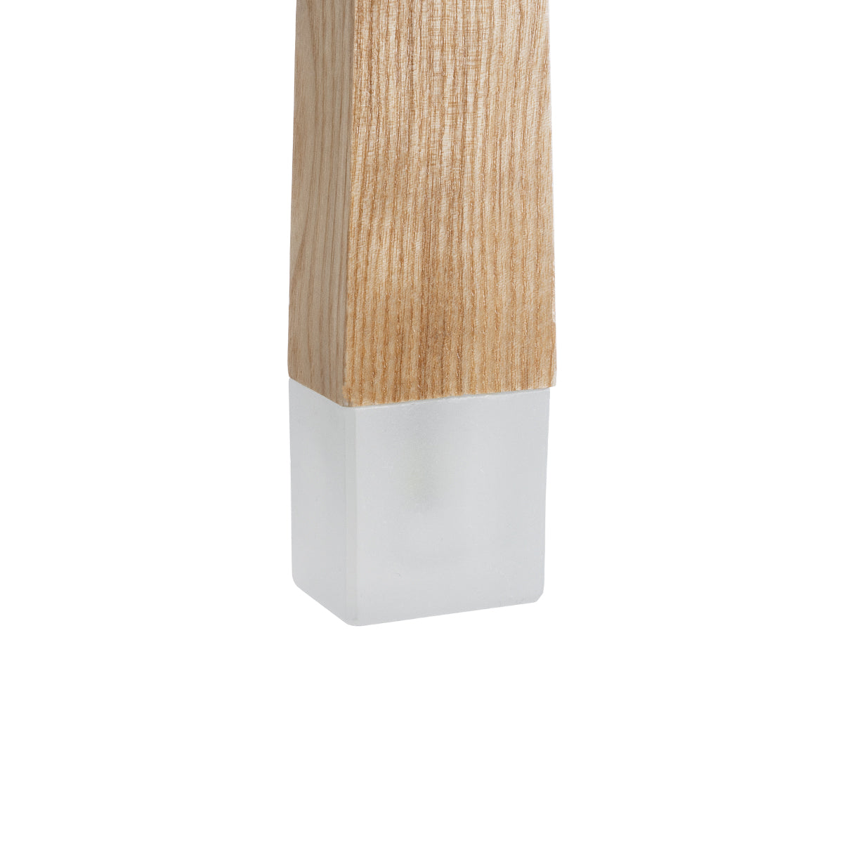 GloboStar® CALISTA 01252 Μοντέρνο Κρεμαστό Φωτιστικό Οροφής LED AC220-240V IP20 - Μ4 x Π3 x Υ33cm - Μπεζ Ξύλινο - Θερμό Λευκό 3000K - 5 Χρόνια Εγγύηση - ledmania.gr