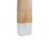 GloboStar® CALISTA 01252 Μοντέρνο Κρεμαστό Φωτιστικό Οροφής LED AC220-240V IP20 - Μ4 x Π3 x Υ33cm - Μπεζ Ξύλινο - Θερμό Λευκό 3000K - 5 Χρόνια Εγγύηση - ledmania.gr