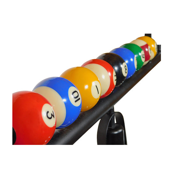 GloboStar® BILLIARD SERIES 01280 Vintage Κρεμαστό Φωτιστικό Φιγούρα Τρίφωτο 3 x E27 IP20 Mαύρο Μέταλλο με Μελί Γυαλί - Μ96 x Π25 x Υ30cm - ledmania.gr