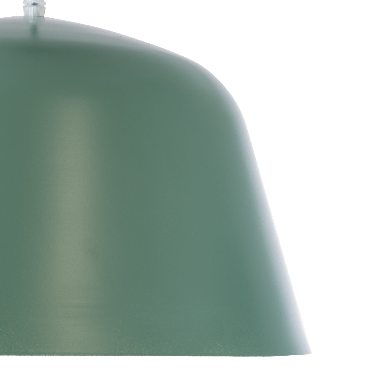 GLOBOSTAR® UPVALE 01285 Μοντέρνο Κρεμαστό Φωτιστικό Οροφής με Ντουί 1 x E27 AC 220-240V IP20 - Πράσινο & Λευκό - Μ40 x Π40 x Υ24cm - ledmania.gr