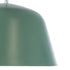 GLOBOSTAR® UPVALE 01285 Μοντέρνο Κρεμαστό Φωτιστικό Οροφής με Ντουί 1 x E27 AC 220-240V IP20 - Πράσινο & Λευκό - Μ40 x Π40 x Υ24cm - ledmania.gr
