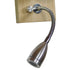 GloboStar® SUTTON 01316 Μοντέρνο Επιτοίχιο Φωτιστικό Απλίκα με LED Βραχίονα Δίφωτο 1 x E27 IP20 Μπεζ Ξύλο, Λευκό Γυαλί με Ασημί Μέταλλο - Μ15 x Π20 x Υ22.5cm - ledmania.gr