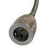 GloboStar® SUTTON 01316 Μοντέρνο Επιτοίχιο Φωτιστικό Απλίκα με LED Βραχίονα Δίφωτο 1 x E27 IP20 Μπεζ Ξύλο, Λευκό Γυαλί με Ασημί Μέταλλο - Μ15 x Π20 x Υ22.5cm - ledmania.gr
