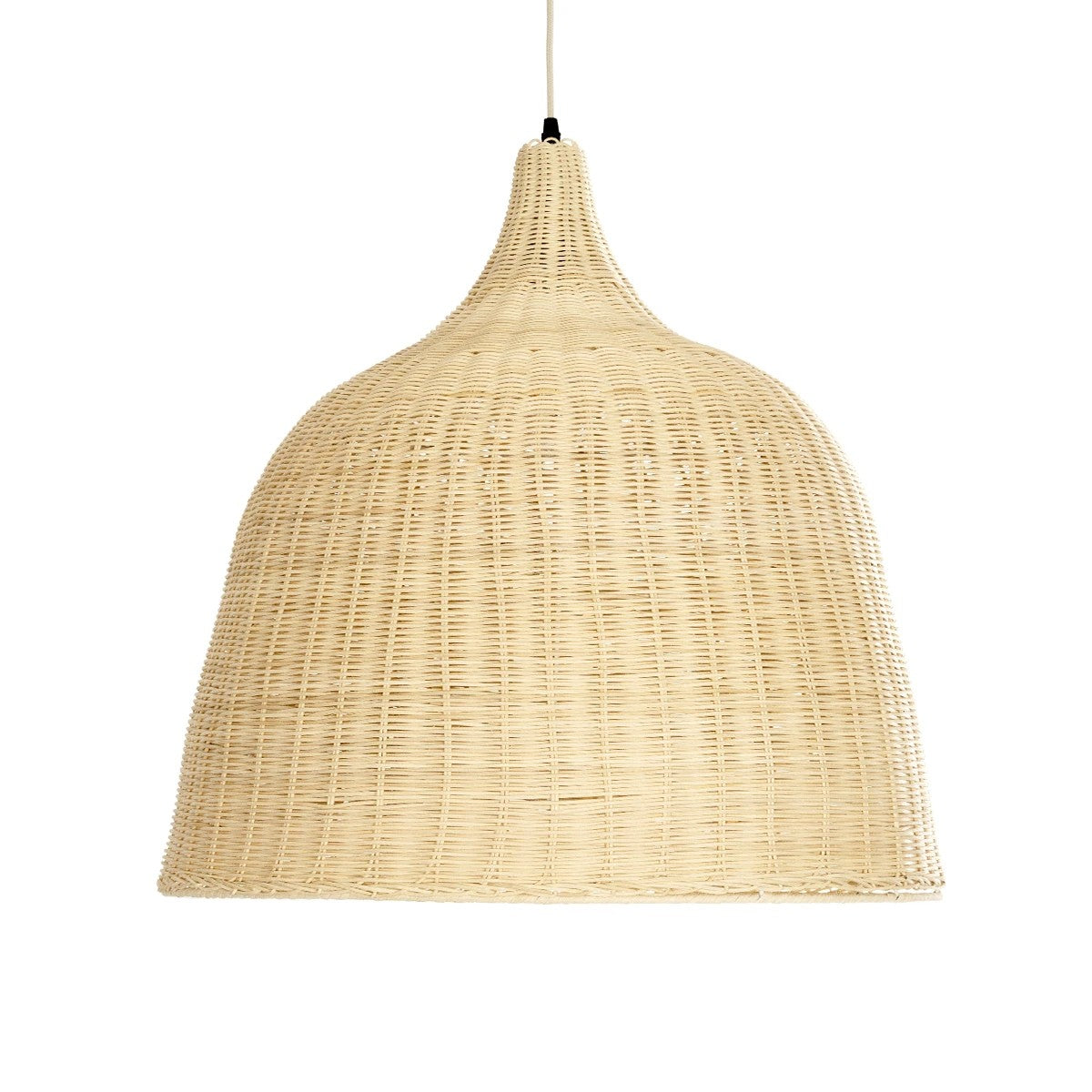 GLOBOSTAR® BAHAMAS 01370 Boho Κρεμαστό Φωτιστικό Οροφής με Ντουί 1 x E27 AC 220-240V IP20 - Μπεζ - Μ60 x Π60 x Υ60cm - ledmania.gr